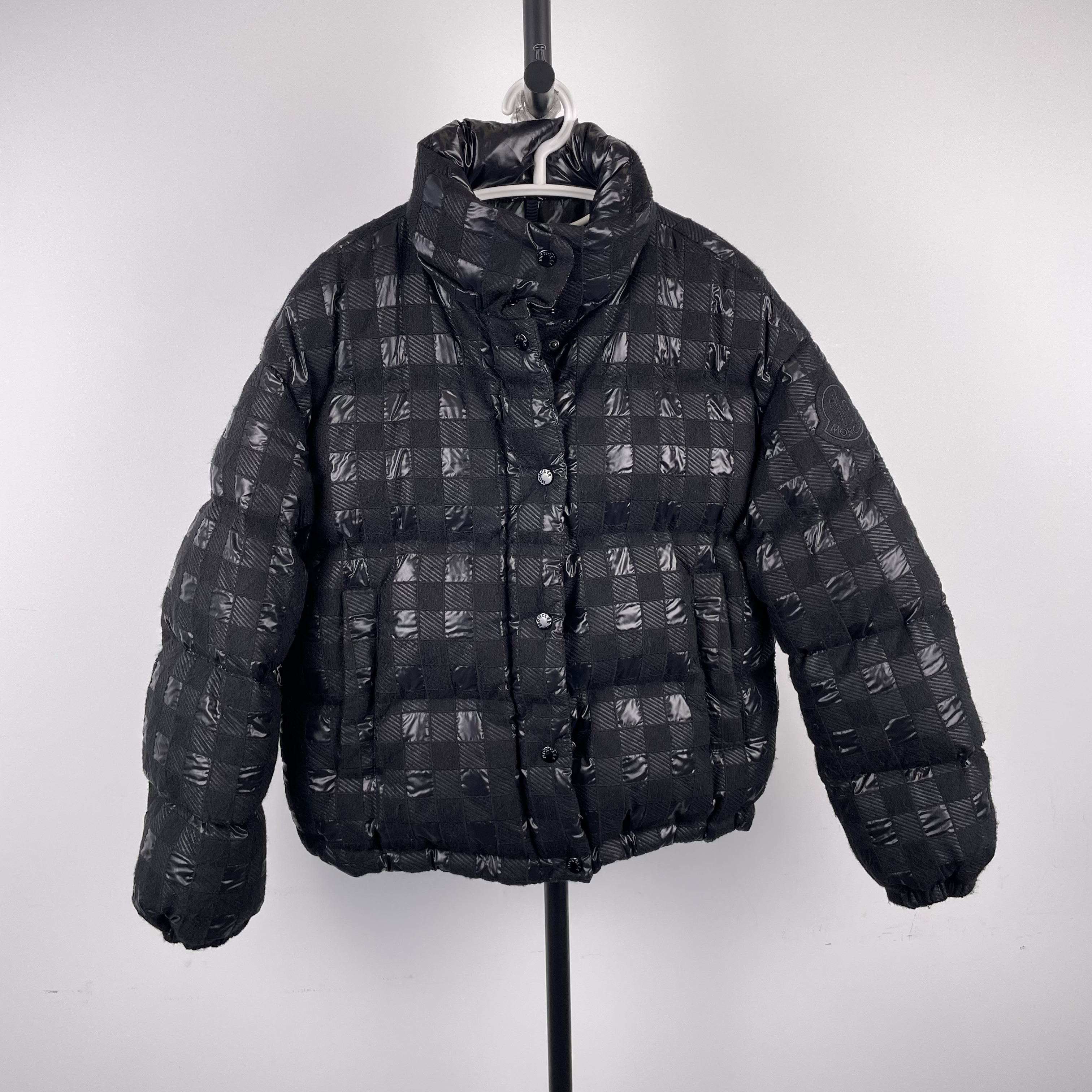 蒙口羽绒服155码黑色A级无附件